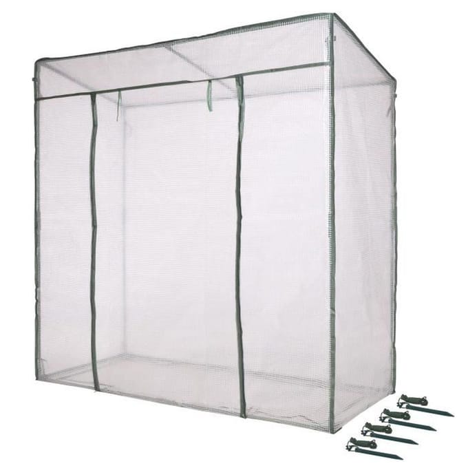 Nature Serre de jardin H200 x 198 x 78cm - 1.54m²