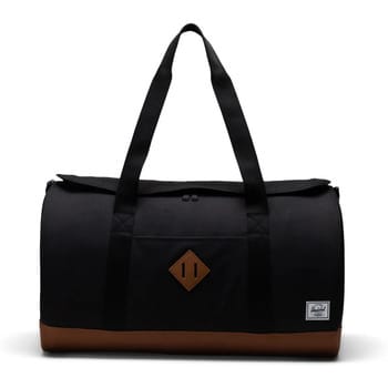 Herschel Heritage Duffle - Reistas 52 cm (black/saddle brown)