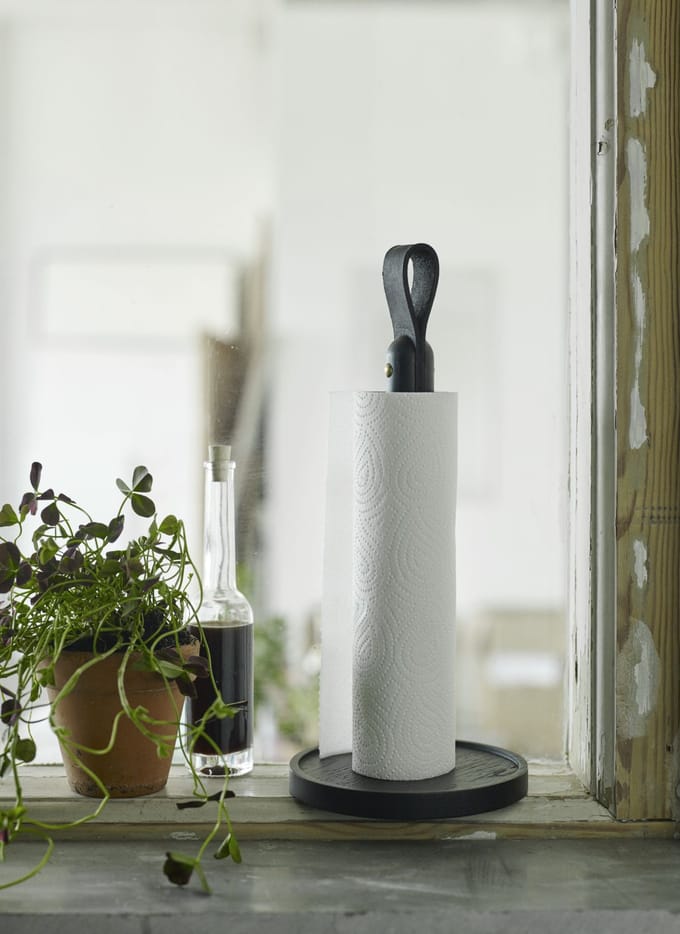 Skagerak by Fritz Hansen Norr Keukenrolhouder - eiken, zwart