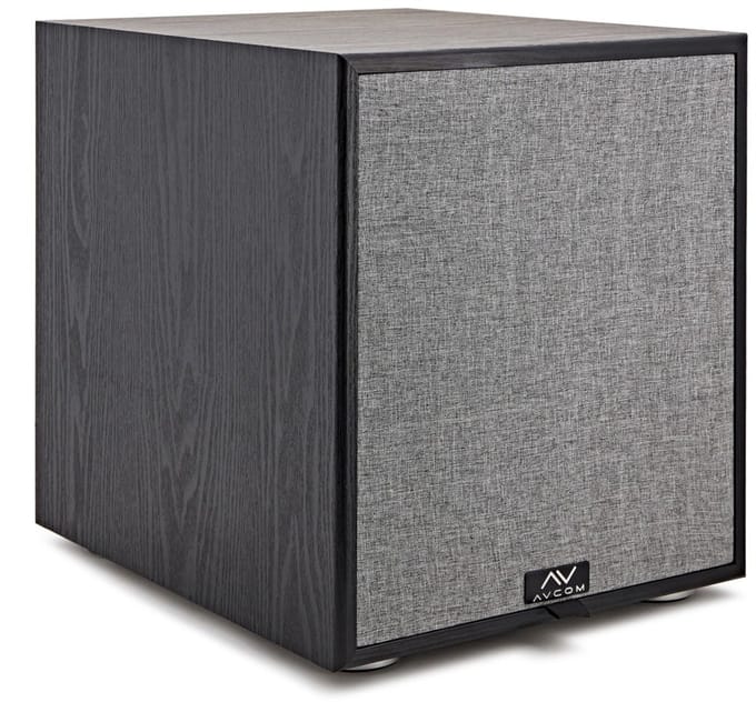 AVCOM 10 Active Subwoofer, Black