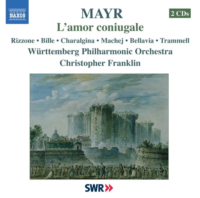 Württemberg Philharmoniker, Christopher Franklin - Mayr: L'Amor Coniugale (2 CD)