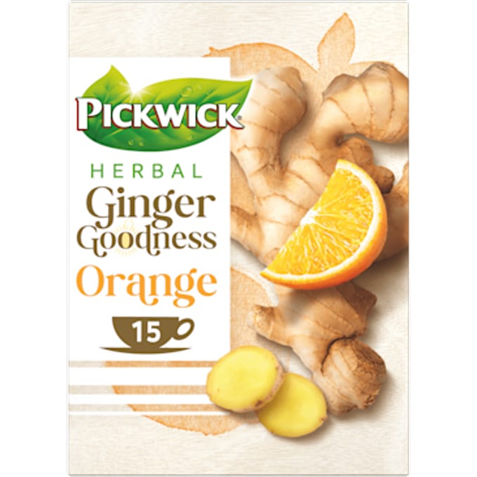Ginger goodness orange