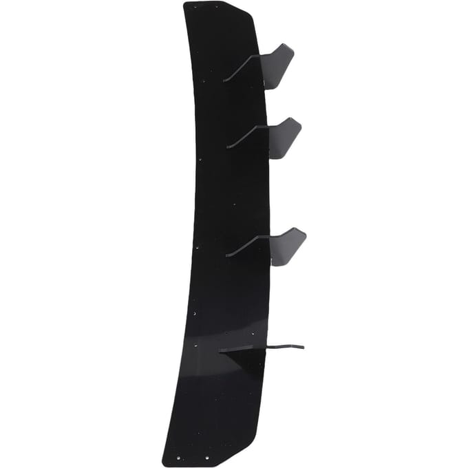 Achterbumper Lip Diffuser Glanzend Zwart Sportieve Look Aerodynamisch Verbeterde Rijstabiliteit Vervanging gray
