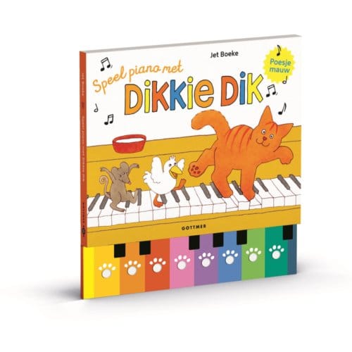 Speel Piano Met Dikkie Dik - Dikkie Dik - Jet Boeke