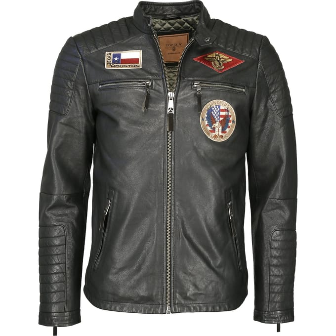 Top Gun leren jas TG20192023