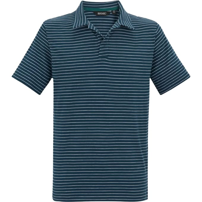 Heren Hadvo polo met open hals
