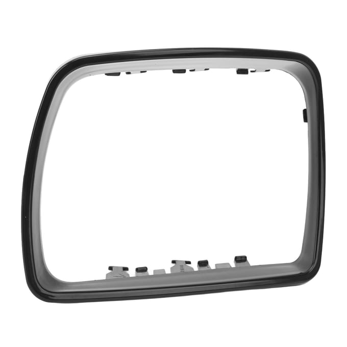 Linker Buitenspiegelkap Sierring 51168254903 voor X5 E53 3.0i 4.4i 2000 tot 2006 black