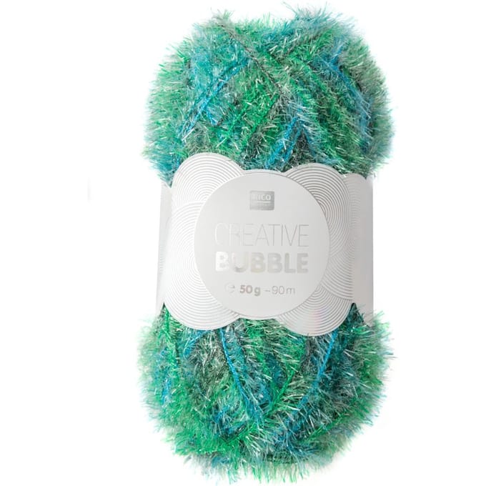 Rico Design Creative Bubble Print - Groene-Mix