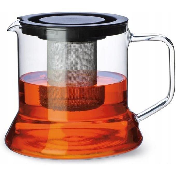 Simax Look 1.8L Glazen Kan met Metalen Infuser