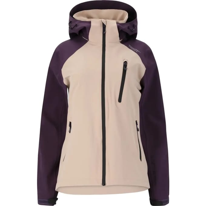 Waterdicht damesjack Weather Report Camelia AWG W-PRO 15000