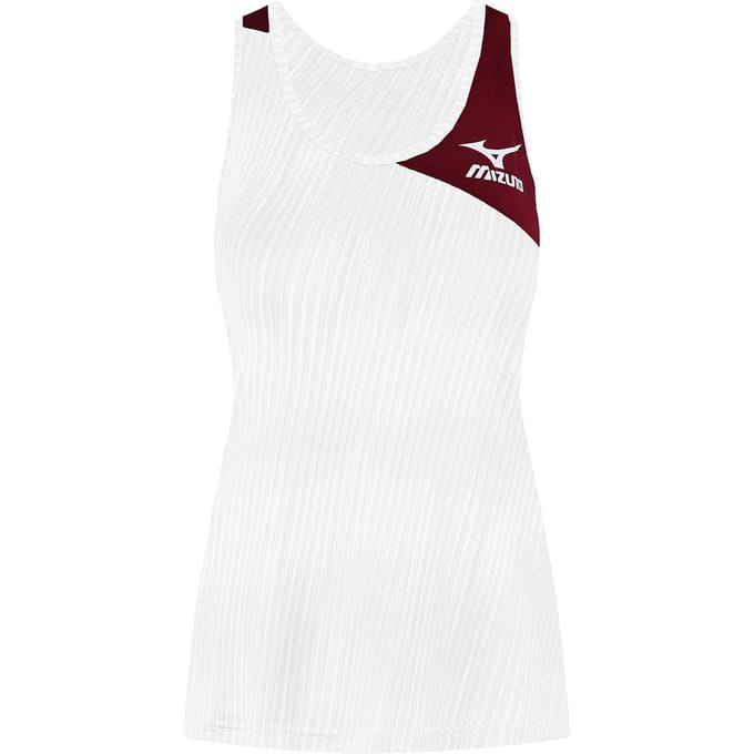 Mizuno Amplify Damestop Wit