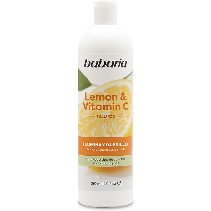 Lemon & Vitamin C Champú Iluminador Y Brillo 380 ml