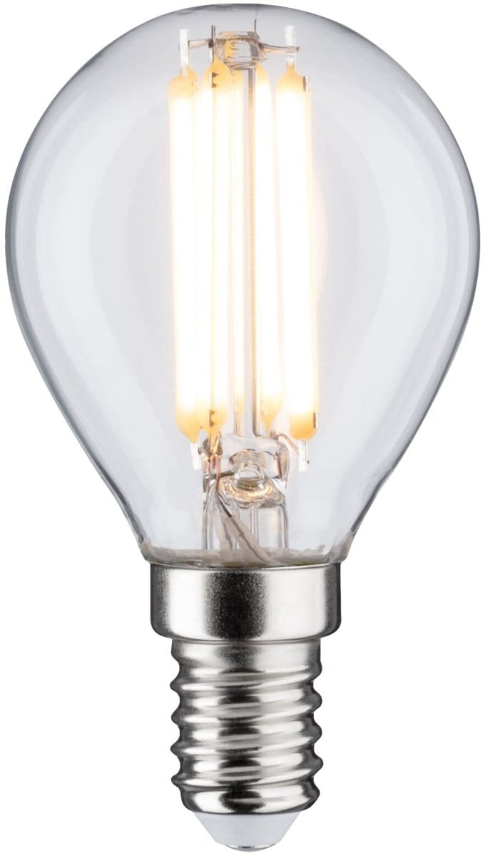 Filament 230 V LED-kogellamp E14 806lm 5,9W 2700K dimbaar Helder