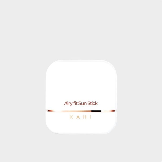 KAHI Airy Fit Sun Stick SPF50+ 14g Lichte UV-Bescherming Multi Balsem white