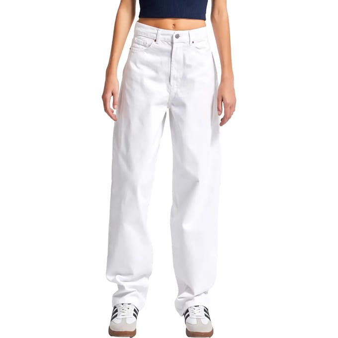It's Basic - IVY Skater Mid Rise Jeans - Snow