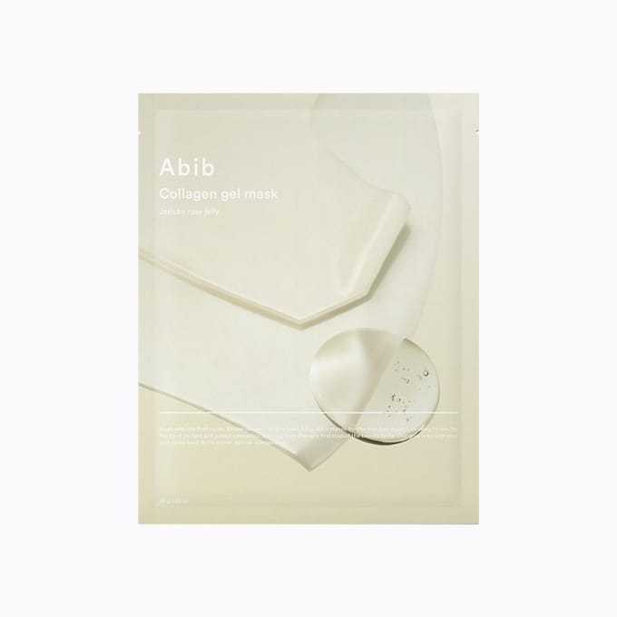 [Abib] Collageen Gel Masker Sheet #Jericho Rose Jelly 35g*10EA beige