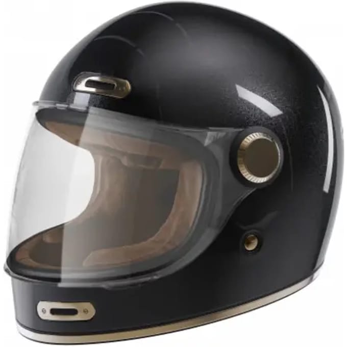 Volle motorhelm Stormer History