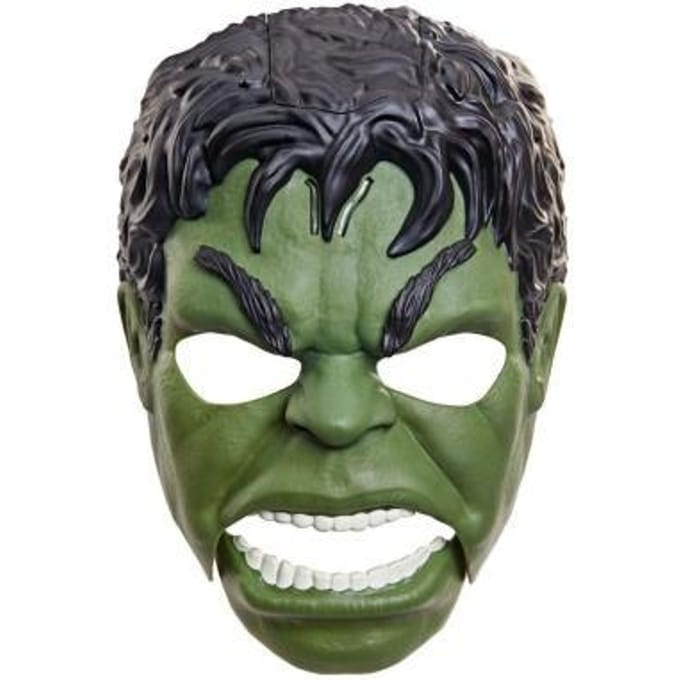 Hasbro Spiderman Bom Mccarroll Feature Mask - Hulk Actiefiguren en superhelden