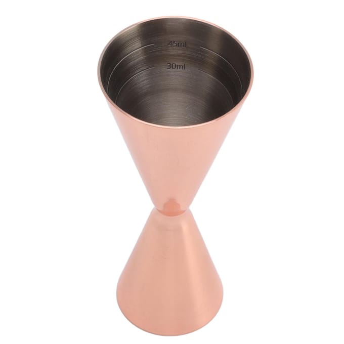 Cocktail Dubbele Jigger RVS Innovatieve Wijn Maatbeker Bartending Maatjigger L(for 6.5-9kg) beige