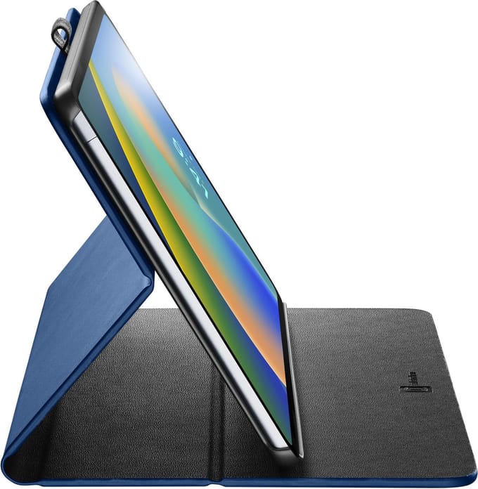 Cellularline - iPad 10.9" (2022), Hoesje Folio, blauw