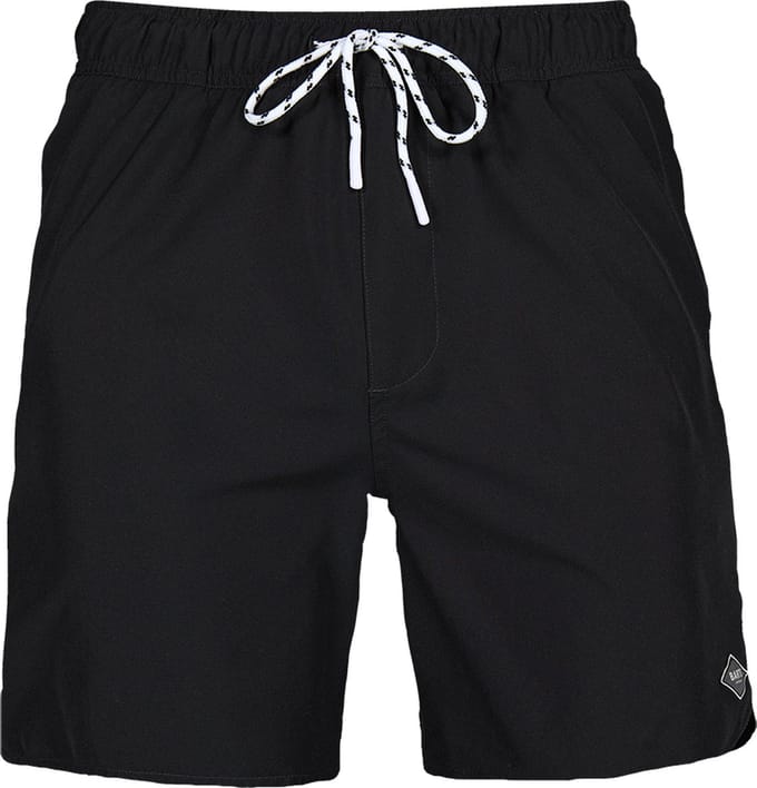 Barts Alroy Shorts Mannen Zwembroek - maat L - Donkergrijs