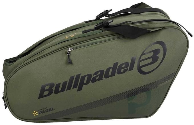 Padelbag Bullpadel Tour Premier Paddle 26 Green Bpp26015