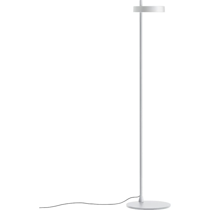 Wästberg w242 Pastille aluminium vloerlamp - wit