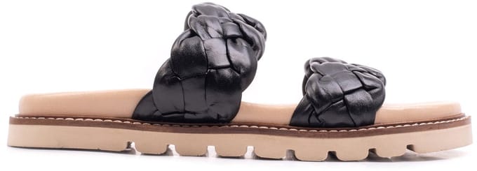 Cafe Moda nura sandalen dames zawart leer