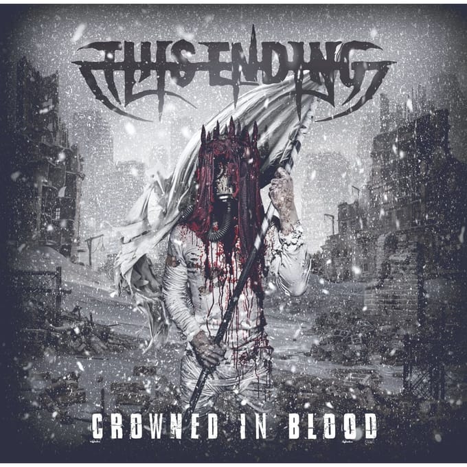 This Ending LP - Crowned in blood - voor Geen - standaard