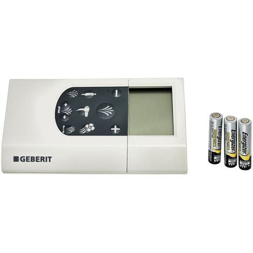 Geberit replacement remote control for AquaClean 5000plus 242.169.11.1