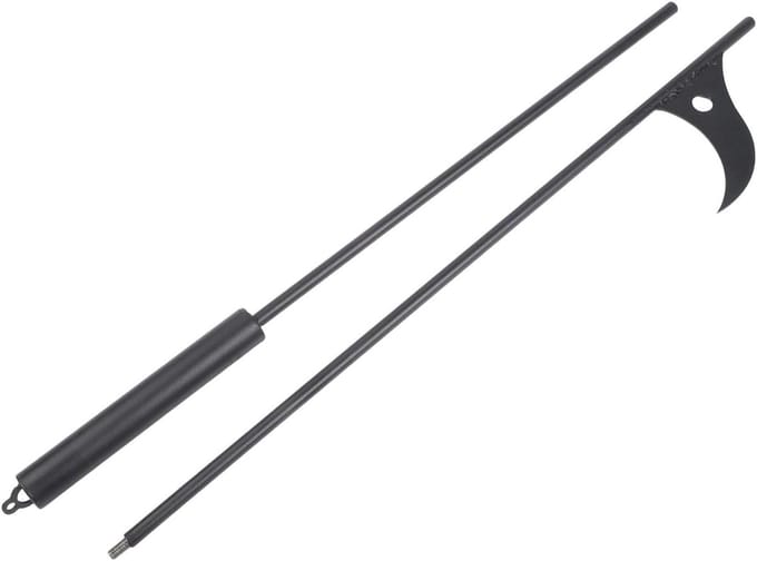 Haardtang - Vuurhaak Tang - Open Haard Gebruik - Extra Lange Lengte - 100 cm - Zwart