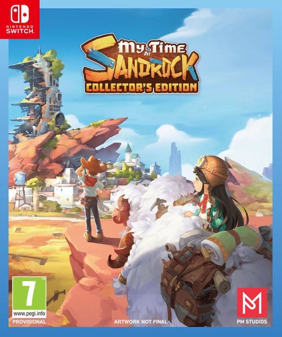 My Time at Sandrock (Collector's Edition) - Nintendo Switch - RPG