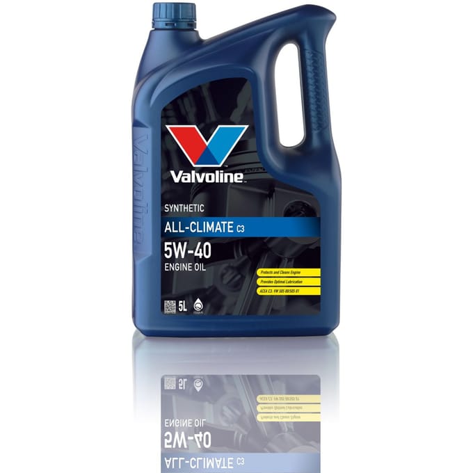 Motorolie VALVOLINE 908742 All Climate 5W40 C3 5L