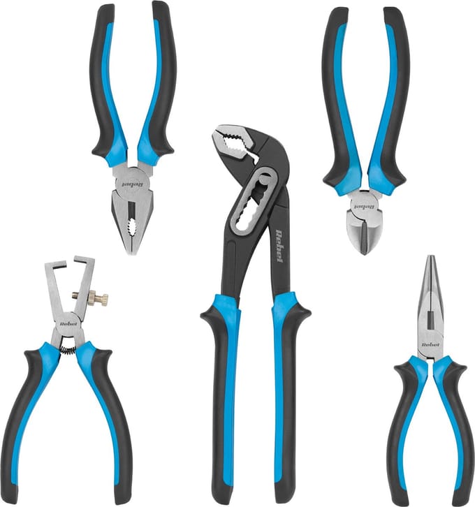 Tangen Set REBEL RB-1012 – 5-delig