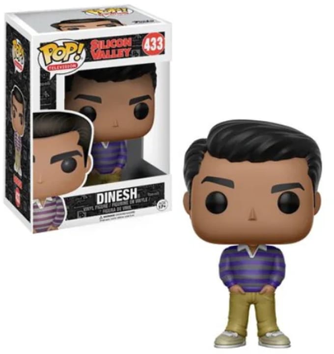 Funko Pop! Dinesh #433 Silicon Valley  - Verzamelfiguur