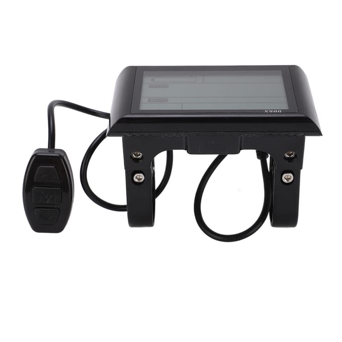 36V 48V Elektrische Fiets LCD S900 Display Bedieningspaneel Waterdichte LCD Display Meter voor Elektrisch gray