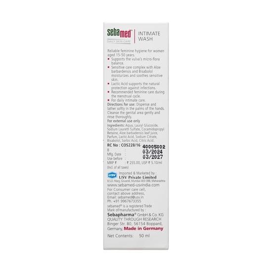 Sebamed - Classic Feminine Intimate Wash Sensitive - 200ml