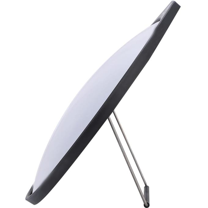 Caiton Golf Leer Volle Zwaai Putting Concaaf 360 Graden Spiegel white
