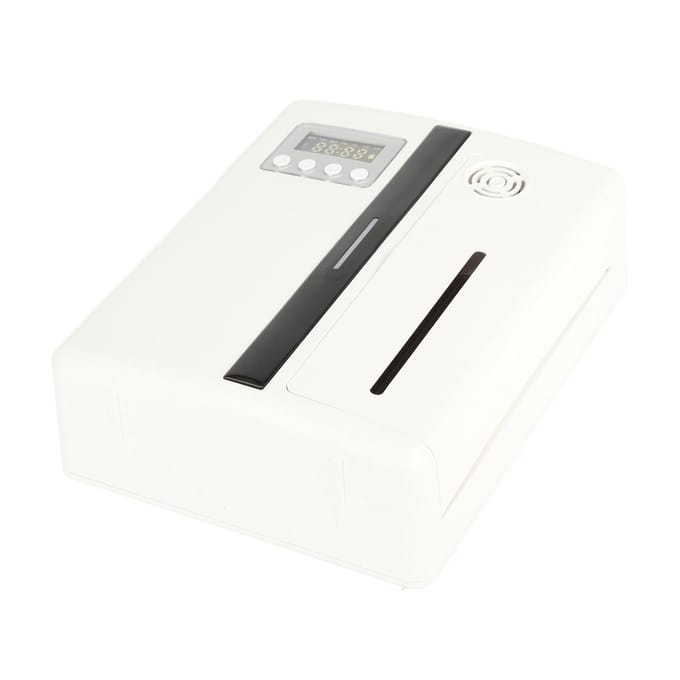 Smart Scent Luchtmachine Automatische Aroma Diffuser Machine met Vernevelingstechnologie voor Thuis Hotel white