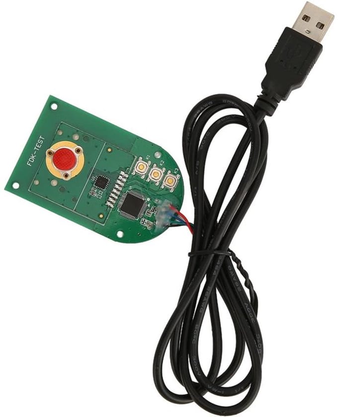 Allecto - Laptoptoetsenbord - Trackpoint Vervanging