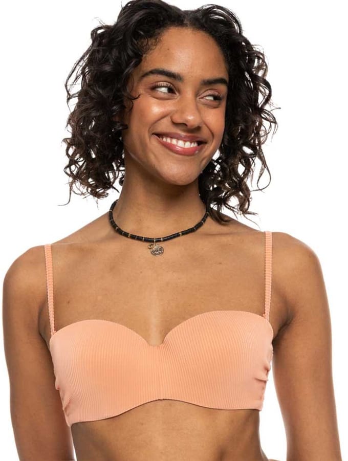 Roxy Erjx304695 Love Bikinitop Beige L Vrouw