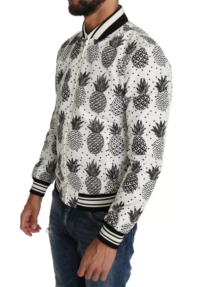Ananasprint Bomberjack Model Jkt2257