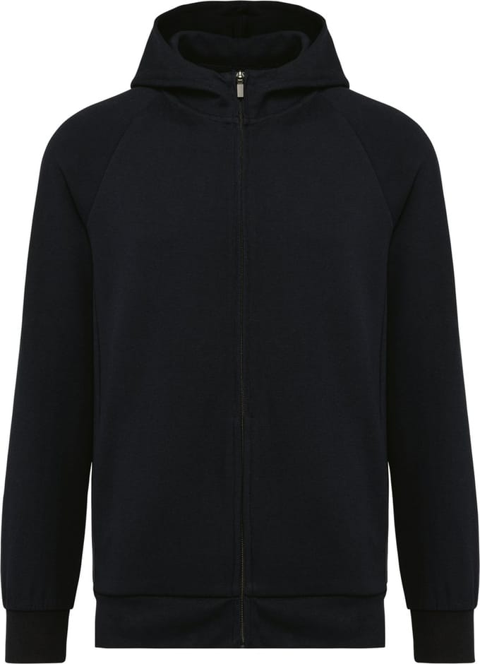 Kariban Premium Herenjasje met rits en capuchon PK400 - Black - M