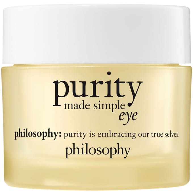 Philosophy Purity Made Simple Hydra Bounce Eye Gel Ooggel 15 ml