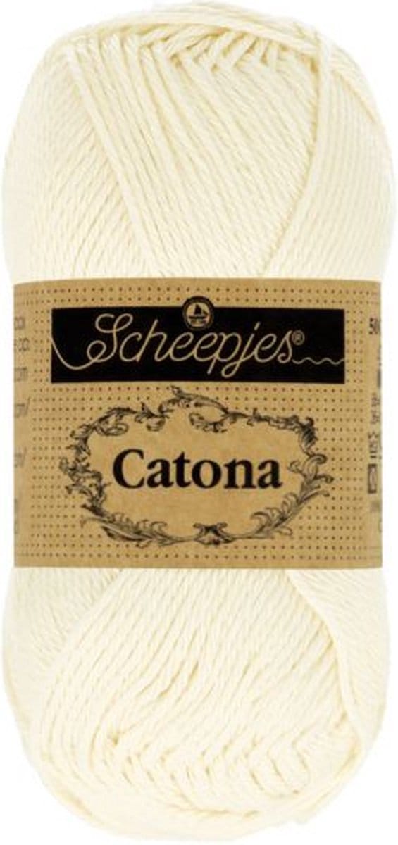 Scheepjes Catona 100 gr - 130 Old Lace