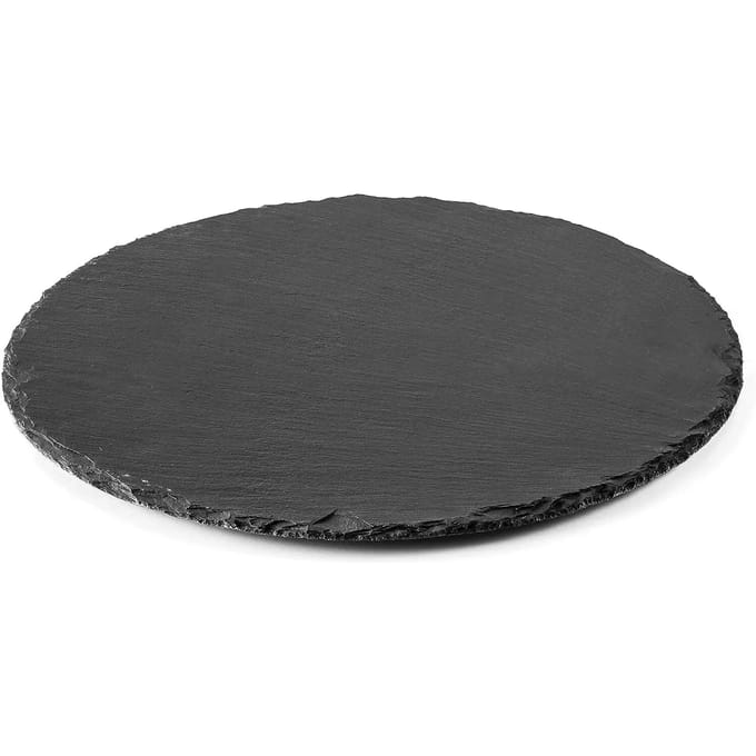Rond dienblad van leisteen Lacor 30 cm