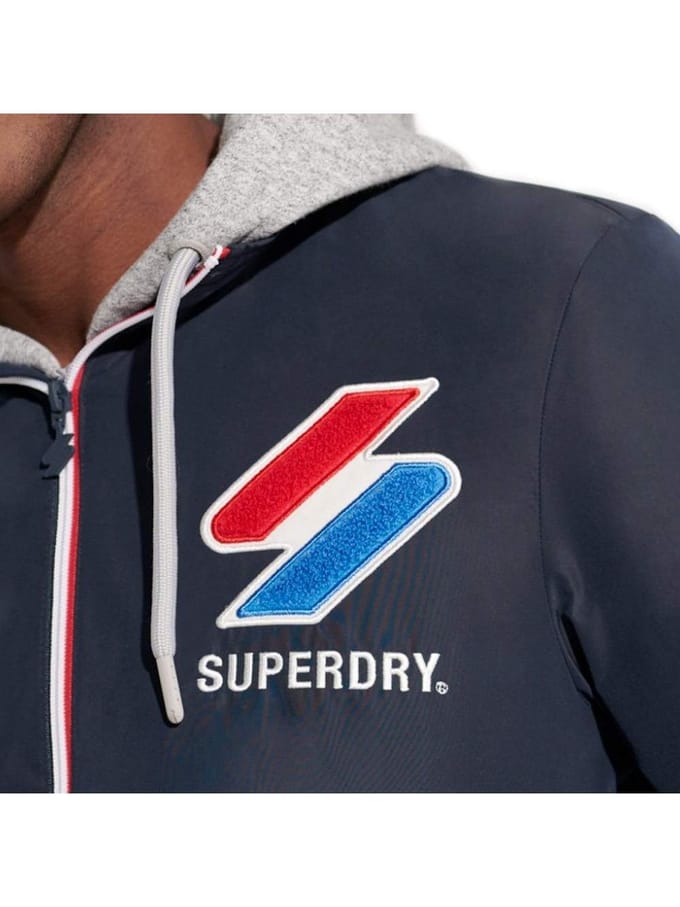 Superdry Sweat Track Cagoule