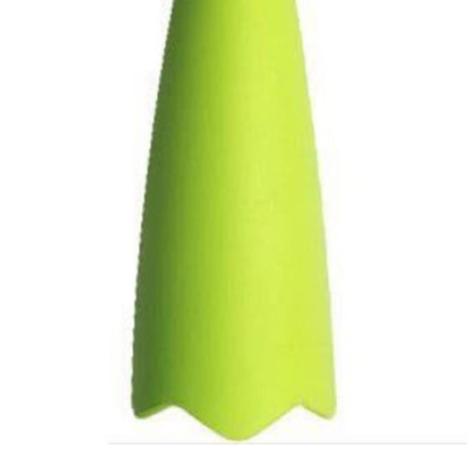 Cuillère à riz en plastique antiadhésive, spatule à riz résistante à la chaleur yellow
