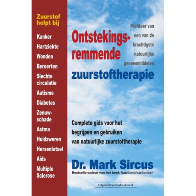 Ontstekingsremmende Zuurstoftherapie - Mark Sircus