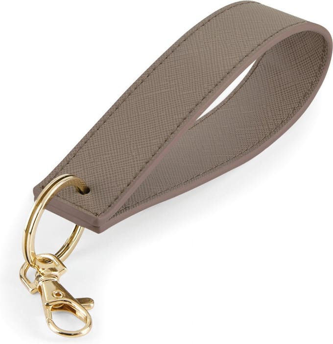 Bagbase | Boutique Wristlet Keyring | Taupe
